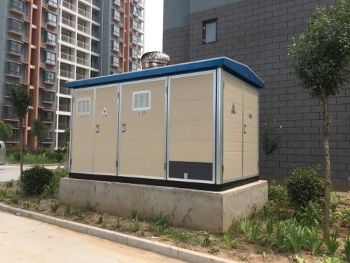 滦平800KVA箱式变压器