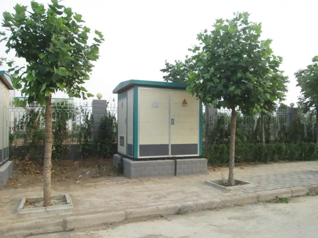 滦平1000KVA欧式箱式变压器