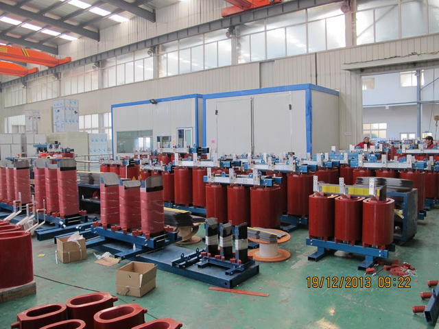 干式变压器厂区展示