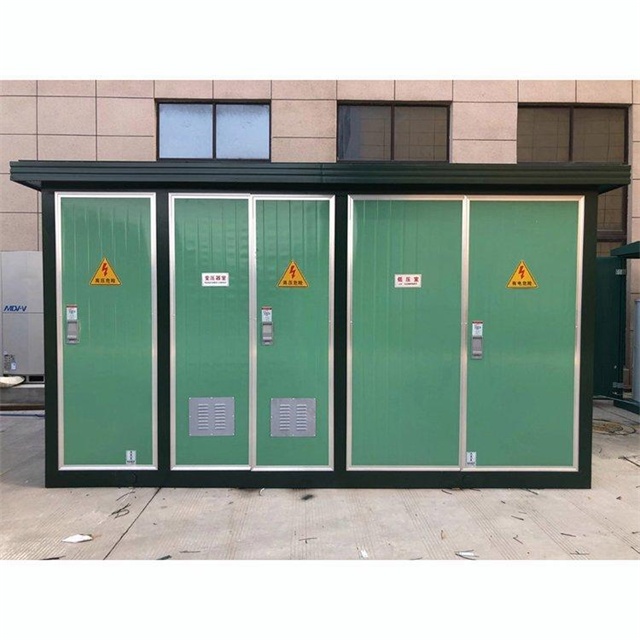 滦平1600KVA欧式箱式变压器